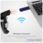 Wireless Laser Barcode Scanner - BS210 - Image 4